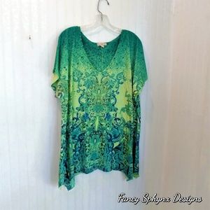 Modern One World Top